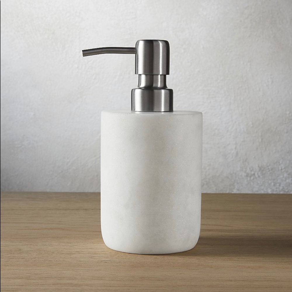CB2 Marble Soap Dispenser